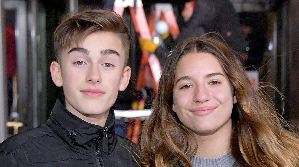 Johnny Orlando and Mackenzie Ziegler