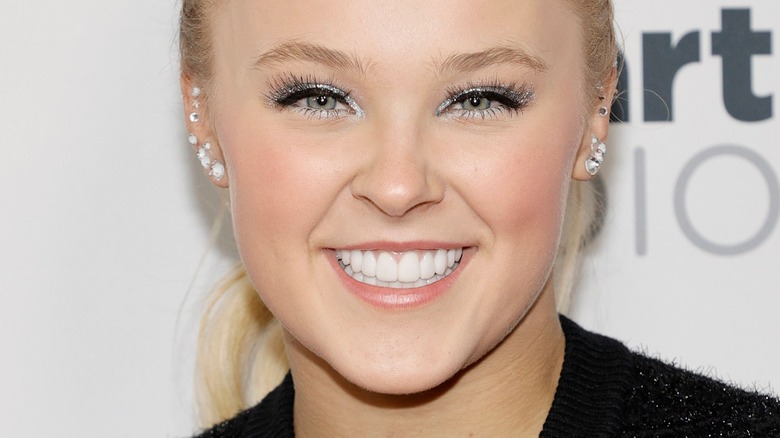 Jojo Siwa smiling