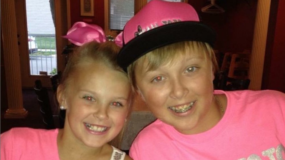 JoJo Siwa and brother Jayden
