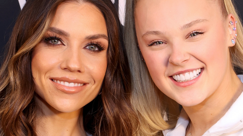 Jenna Johnson and JoJo Siwa attend Vulture Festival 2021