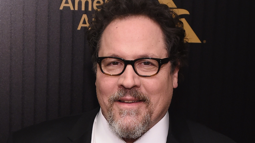 Jon Favreau attends an event