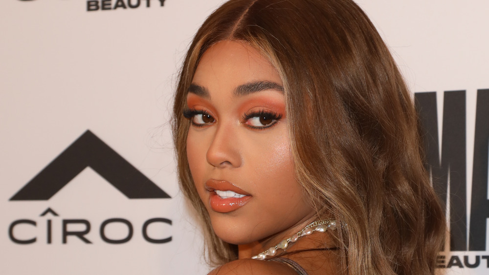 Jordyn Woods attends the UOMA Summer House LA 