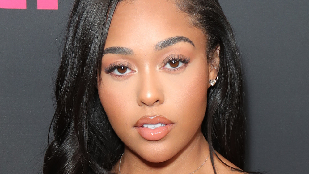 Jordyn Woods attends BET+ And Footage Film's "Sacrifice" Premiere Event