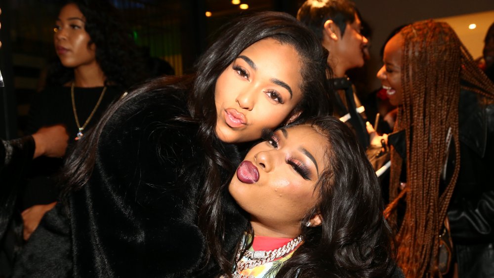 Jordyn Woods and Megan Thee Stallion