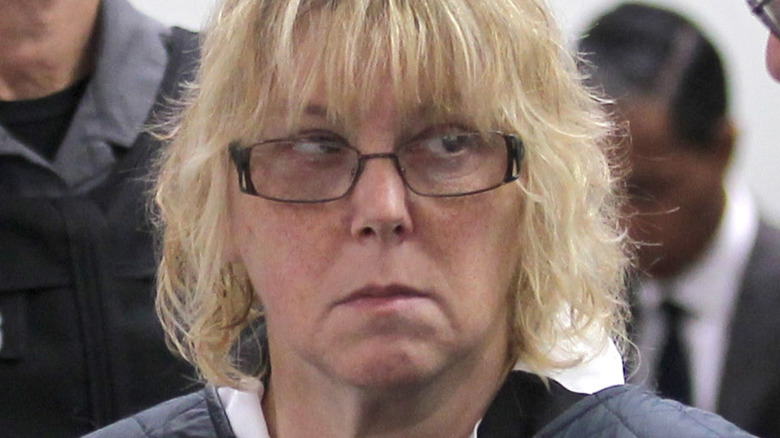 Joyce Mitchell in court in 2015.