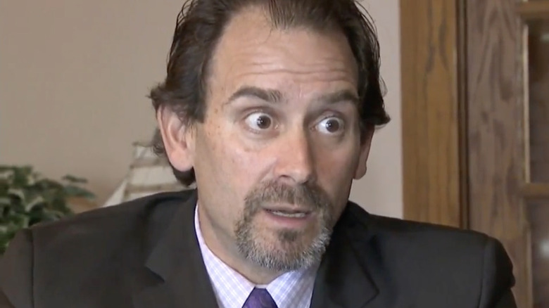 Adam Levy gives an interview