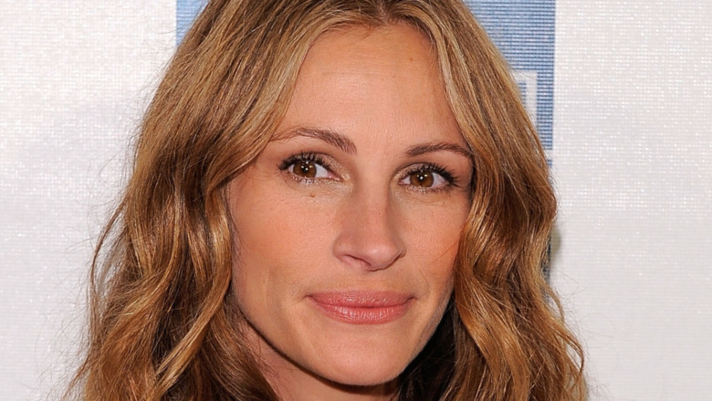 Julia Roberts on the red carpet