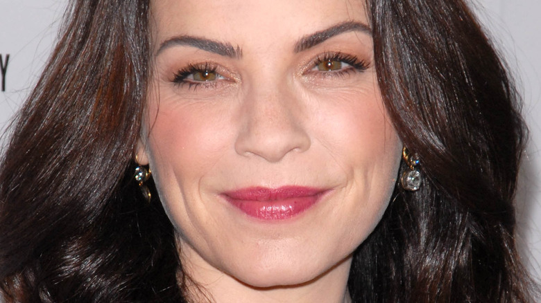 Julianna Margulies on the red carpet 