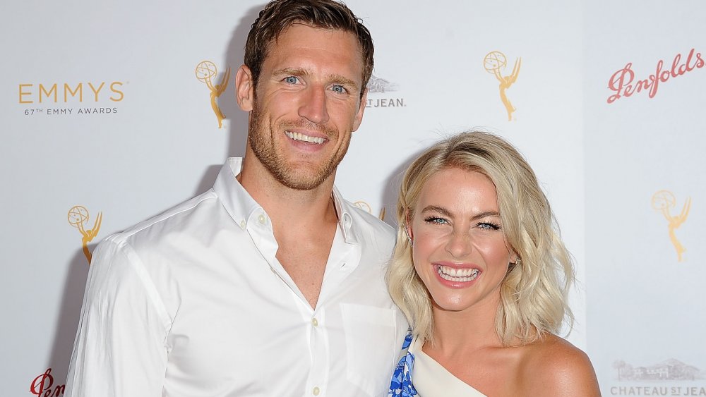 Brooks Laich, Julianne Hough 