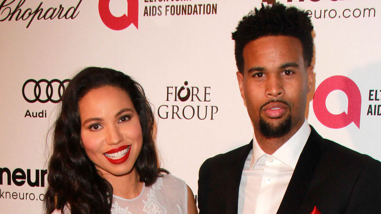 Jurnee Smollett and Josiah Bell