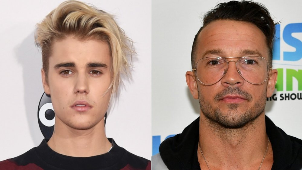 Justin Bieber Carl Lentz