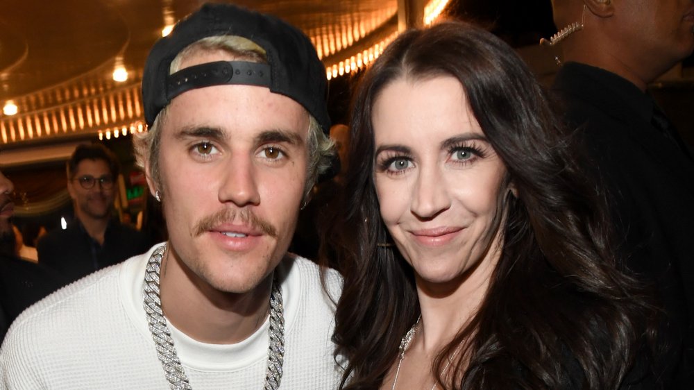 justin bieber pattie mallette