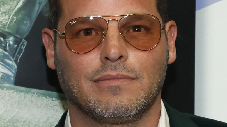 Justin Chambers sunglasses