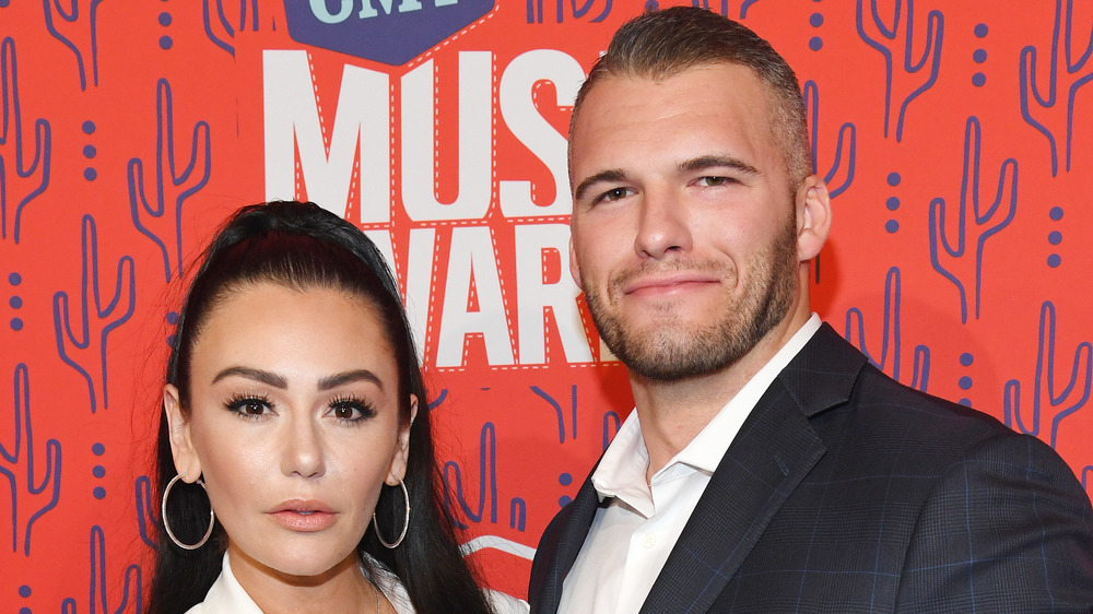 JWoww and Zack Carpinello