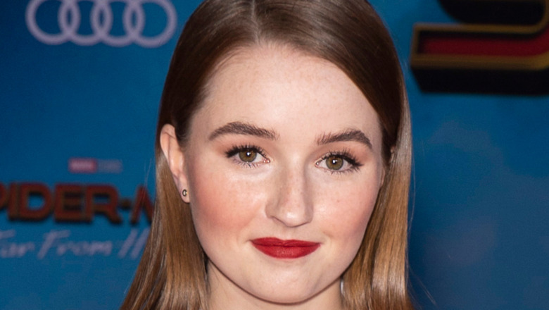 Kaitlyn Dever, Spiderman Far From Home premiere red carpet