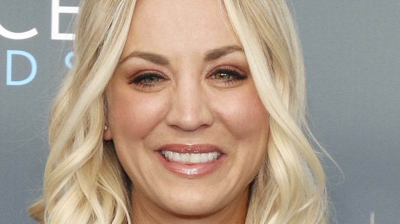 Kaley Cuoco at the 23rd Annual Critics' Choice Awards 2018