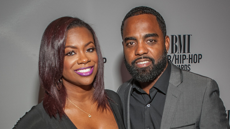Kandi Burruss and Todd Tucker on the red carpet