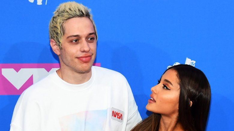 Ariana Grande and Pete Davidson