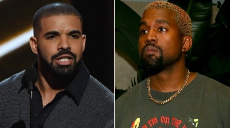Drake and Kanye West