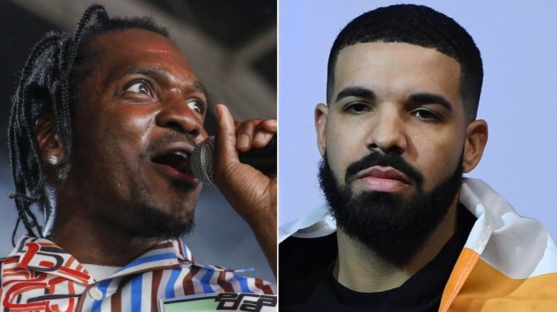 Pusha T and Drake