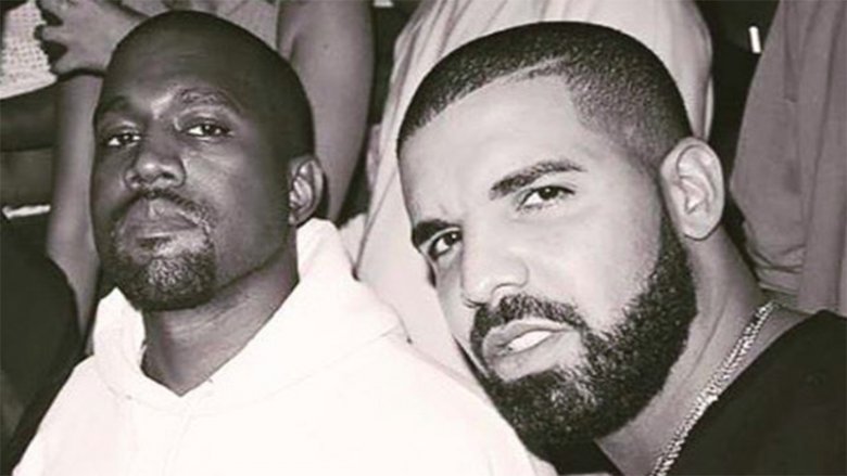 Kanye West and Drake