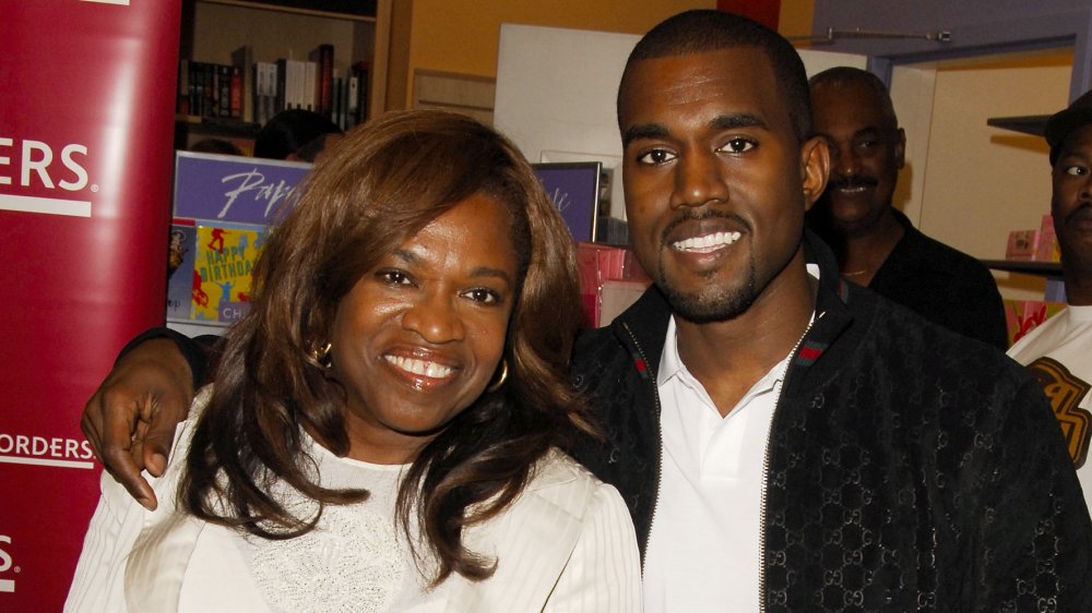 Donda West and Kanye West