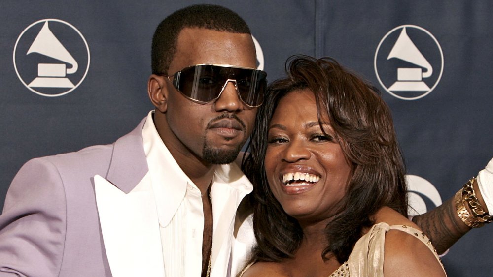 Donda West and Kanye West