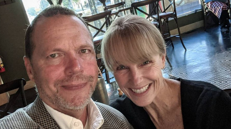 Karen Laine and her husband Roger 