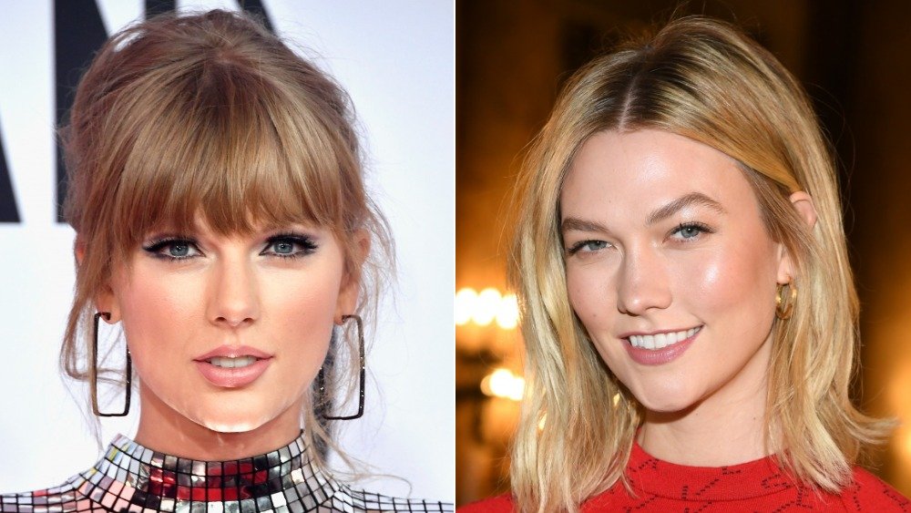 Taylor Swift and Karlie Kloss