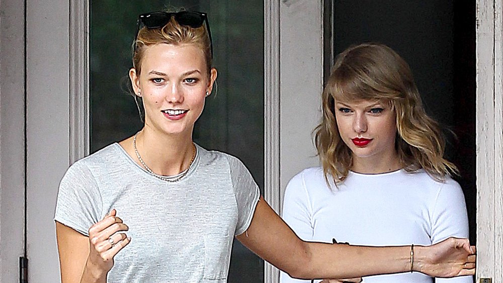 Taylor Swift and Karlie Kloss