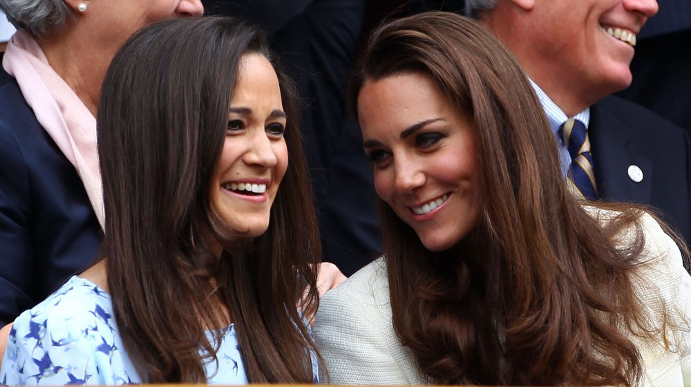 Kate and Pippa Middleton 
