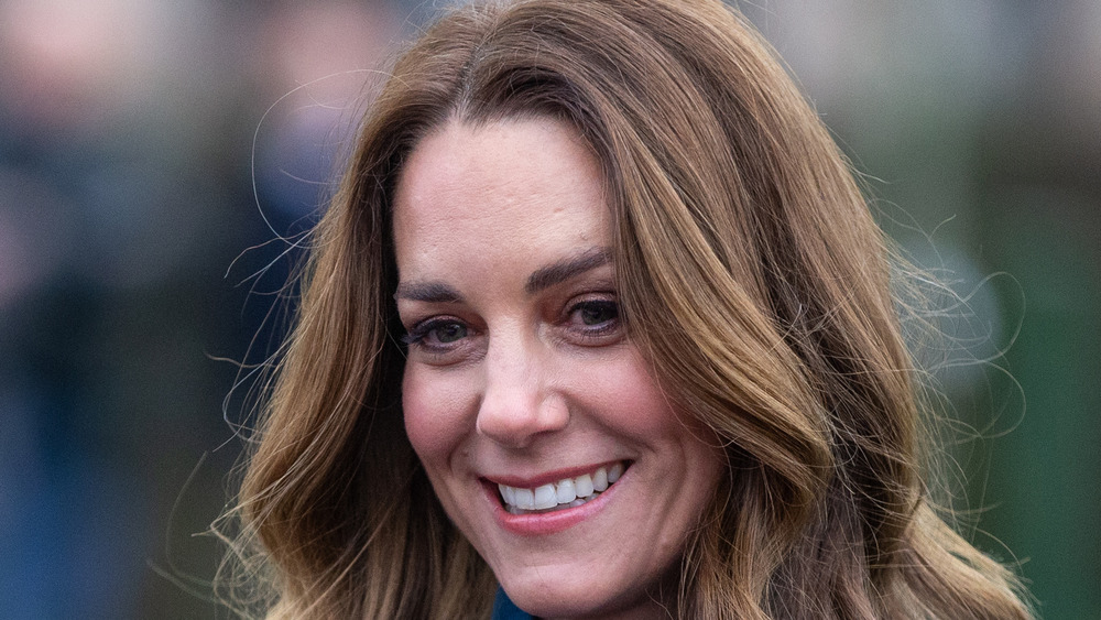 Kate Middleton smiling