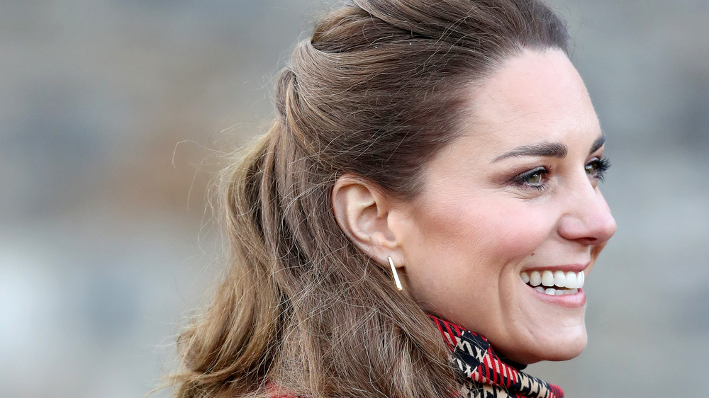 Kate Middleton smiling
