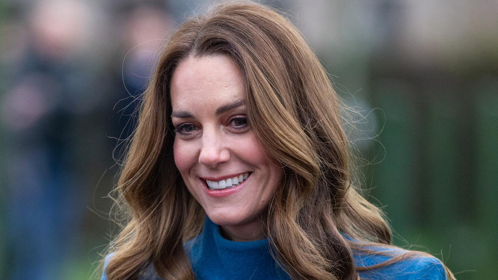 Kate Middleton smiling