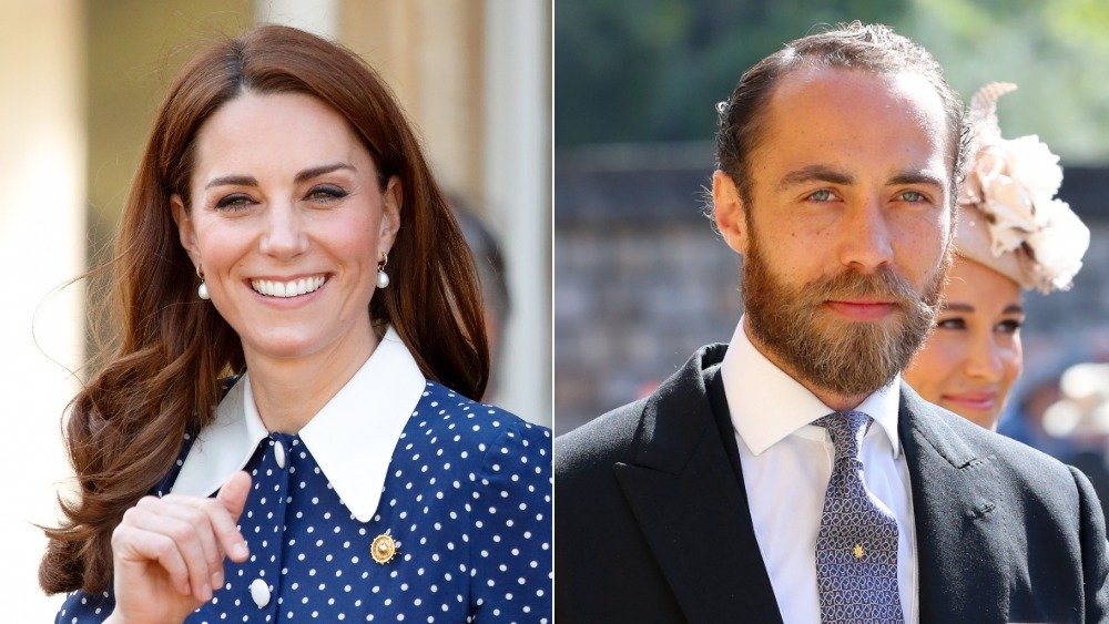 Kate & James Middleton