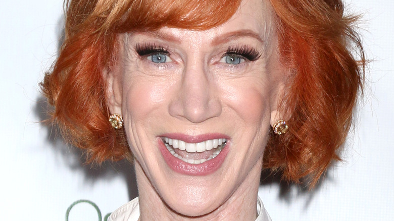 Kathy Griffin smiling 