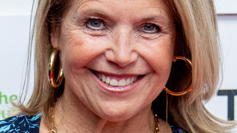 Katie Couric smiling