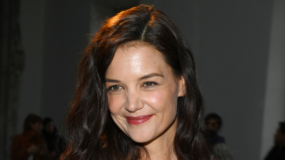 Katie Holmes smiling