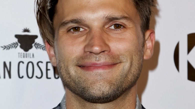 A closeup of Tom Schwartz, smiling