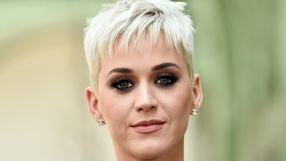 Katy Perry smiling