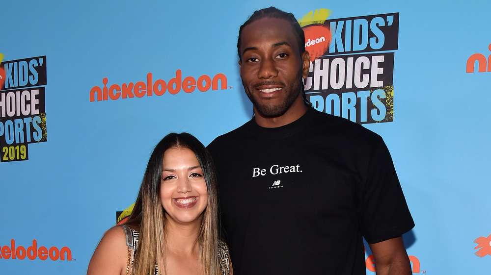 Picture of deals kawhi leonard's girlfriend