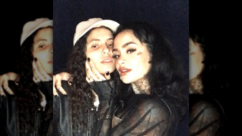 070 Shake and Kehlani pose together