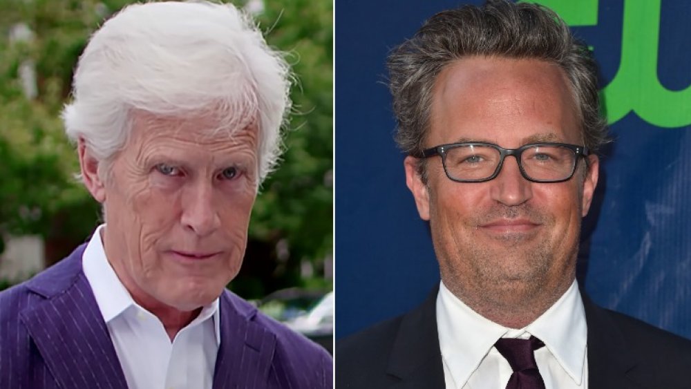 Keith Morrison and Matthew Perry