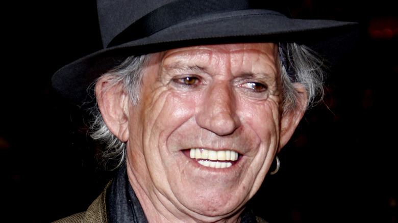 Keith Richards, red carpet