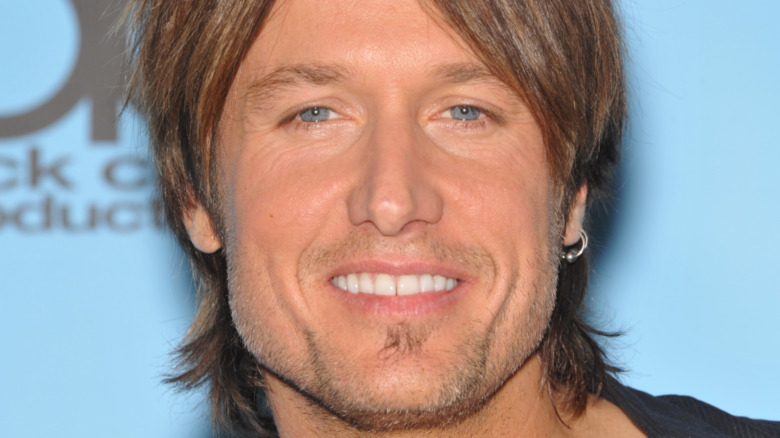 Keith Urban smile 