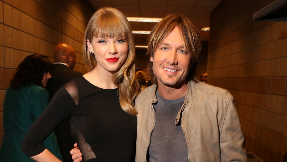 Taylor Swift and Keith Urban
