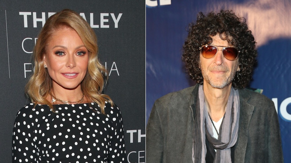 Kelly Ripa, Howard Stern