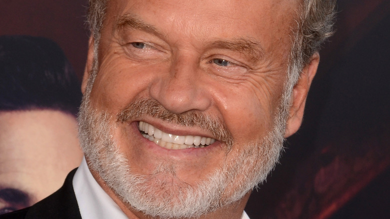 Kelsey Grammer smiling