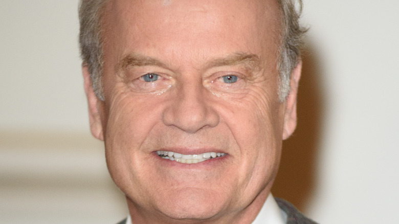 kelsey grammer small smile