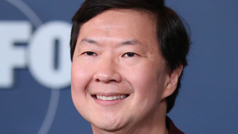 Ken Jeong smiling Fox Party 